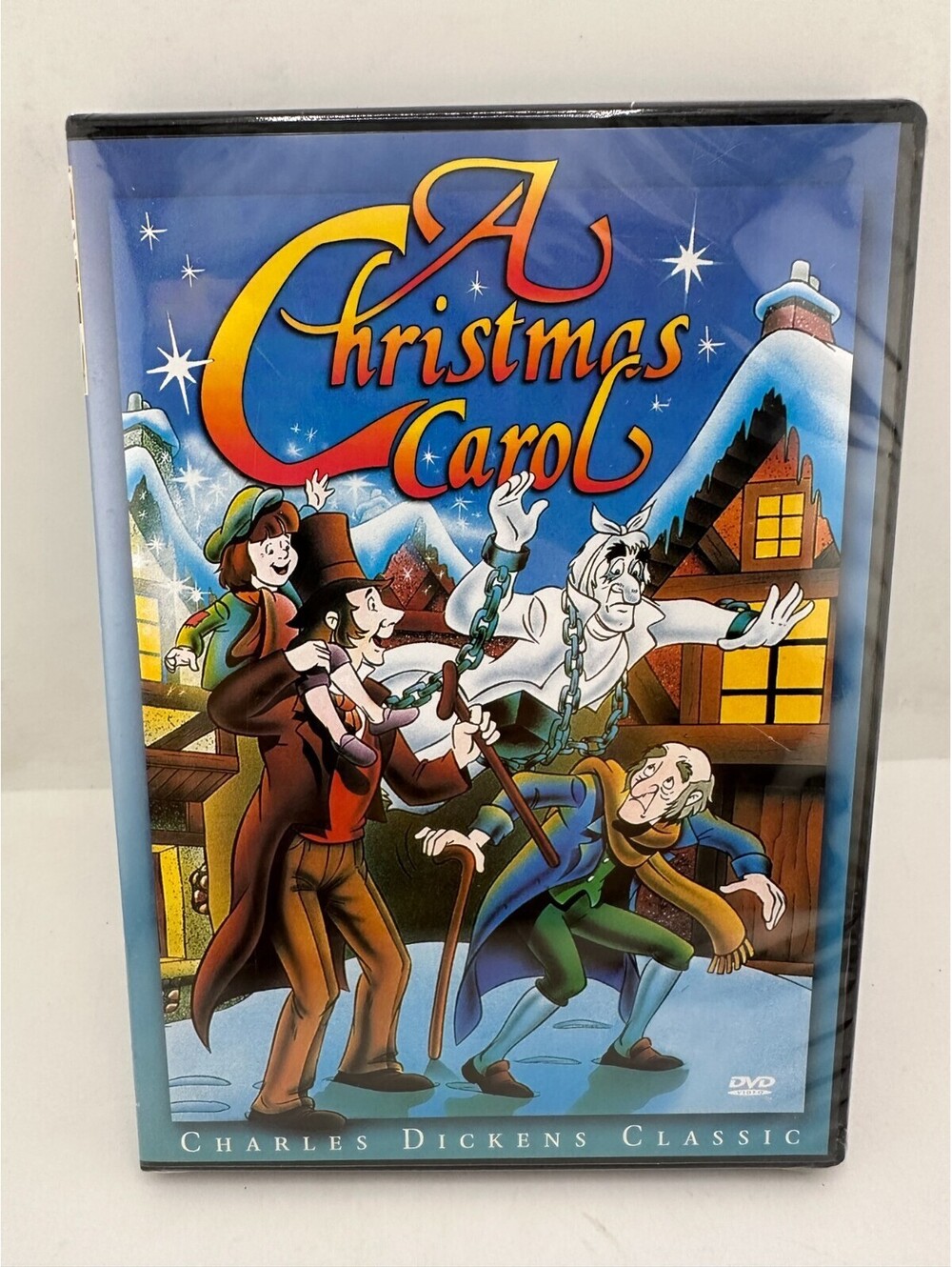 A Christmas Carol DVD 1982 Animated Charles Dickens Classic New Sealed